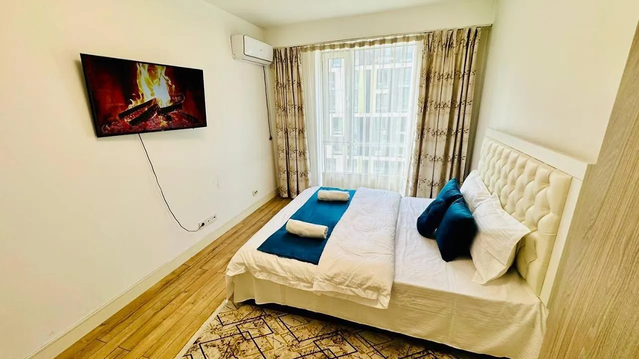 Appartment On Abaya 130 Almaty Apartment